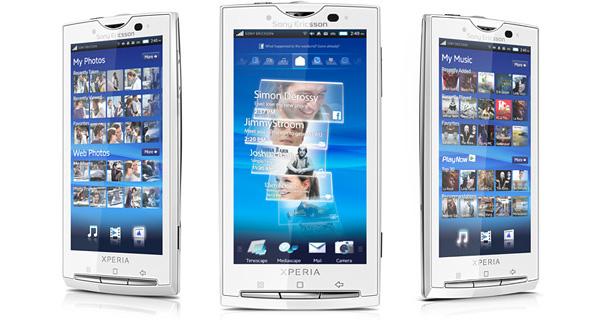 Sony Ericcson XPERIA X10, Android 2.1 ve çoklu dokunmatik güncellemesi alıyor