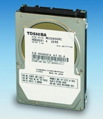 Toshiba, otomobil uygulamaları için iki yeni sabit disk hazırladı
