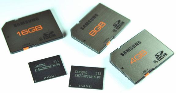 Samsung 20nm üretim teknolojisiyle hazırladığı bellek yongalarını örneklendirmeye başladı