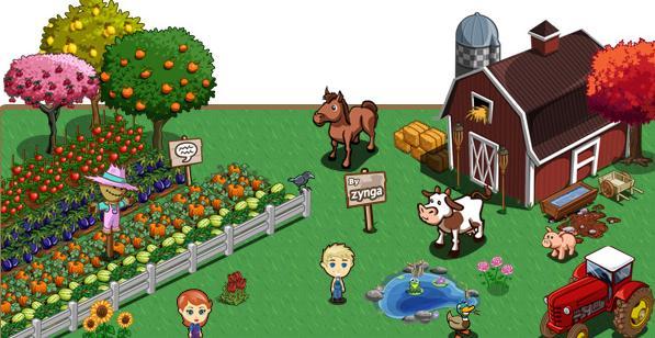 Facebook uygulaması Farmville; Android platformuna, iPhone'a ve iPad'e mi geliyor?