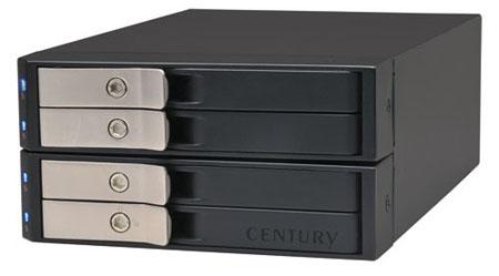 Century yeni sabit disk dock ünitesini tanıttı