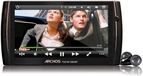 Archos 7 Home Tablet, 199$'dan ön satışta
