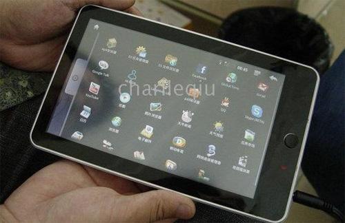 Yeni bir iPad klonu; Android'li APad