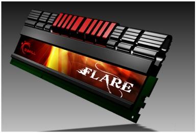 G.Skill'den AMD işlemciler Flare serisi DDR3 bellek kitleri 
