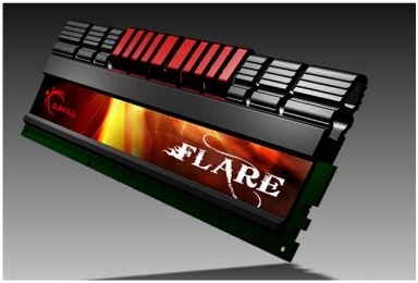 G.Skill'den AMD işlemciler Flare serisi DDR3 bellek kitleri