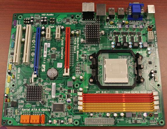 ECS'nin 880G çipsetli AMD anakartı detaylandı