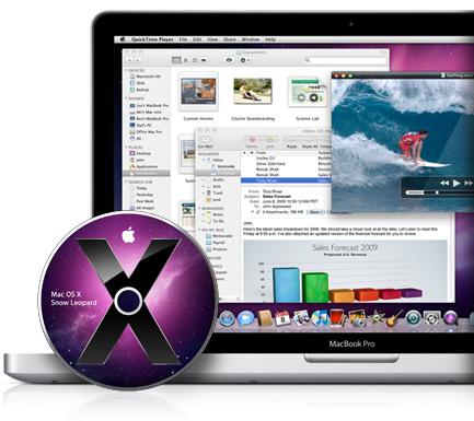 Apple, Mac OS X 10.6.3'ün ilk güncellemesini yayınladı