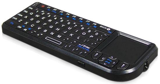 Entegre touchpad'li kablosuz klavye: SiTouch Mini Wireless