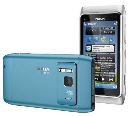 Nokia N8; En büyük kamera sensörüne (1/1.83'') sahip 12 MP cep telefonu 