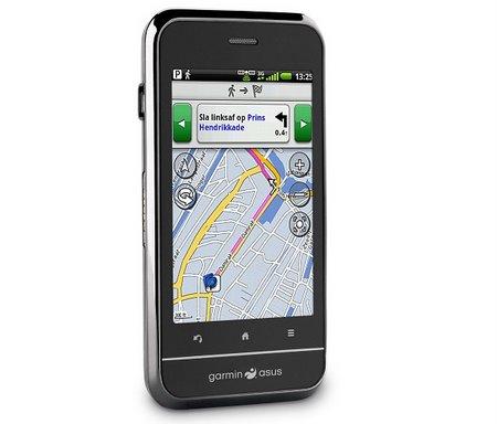 Garmin-Asus, Android işletim sistemli yeni telefonunu resmi olarak tanıttı: A10