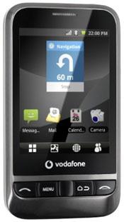Vodafone'dan Android işletim sistemli telefon