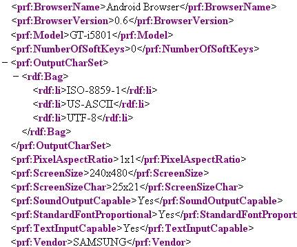 Samsung'dan yeni bir Androidli modelin XML dosyası yayınlandı; GT-i5801