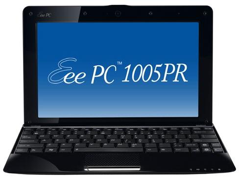 Asus'un HD video oynatabilen yeni netbook modeli Eee PC 1005PR satışa sunuldu