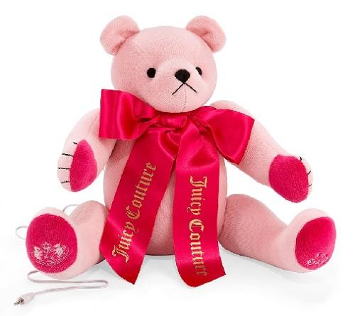 Tasarımıyla bayanlara hitap eden hoparlör: Juicy Couture SID TEDDY BEAR