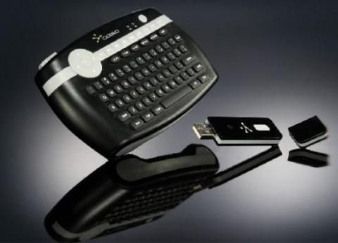 Cideko Air Keyboard, kablosuz klavye ve 3D fare kullanımını aynı anda sunuyor