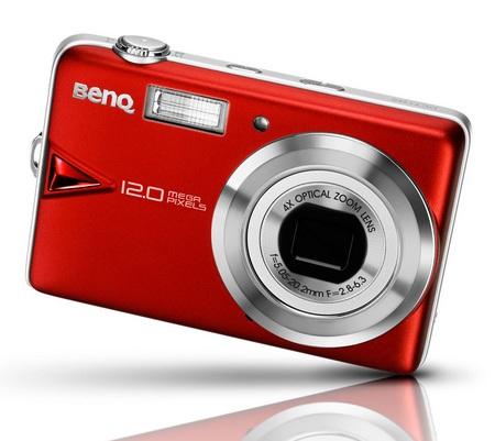BenQ'dan dokunmatik ekranlı ve HDR teknolojili dijital fotoğraf makinesi: T1260
