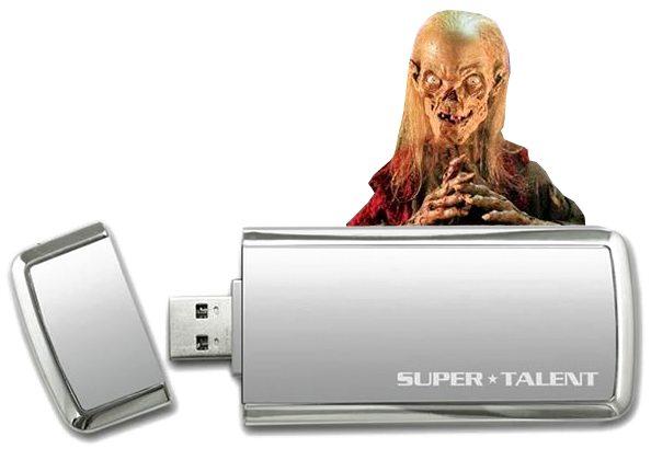 SuperTalent'tan USB 3.0 destekli USB bellek: SuperCrypt
