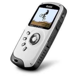 Kodak PlaySport HD: Full HD destekli su geçirmez mini video kamera
