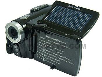 Jetyo'dan güneş enerjili video kamera: HDV-T900 
