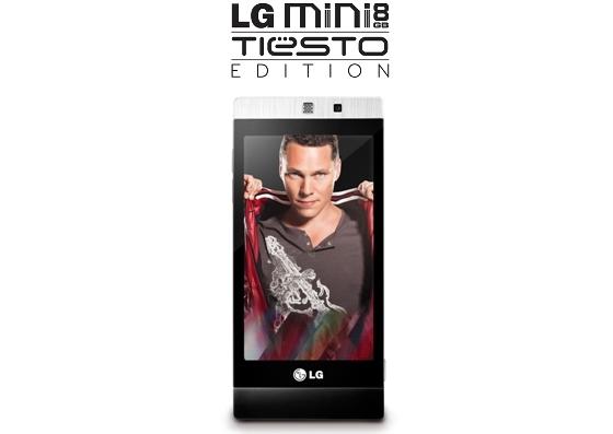 DJ Tiesto cebinizde: LG'den GD880 Mini Tiesto Edition