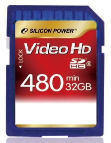Silicon Power'dan Full HD kameralar için SHDC bellek kartları