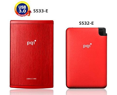 PQI, yeni taşınabilir SSD sürücülerini duyurdu:S533-E ve S532-E