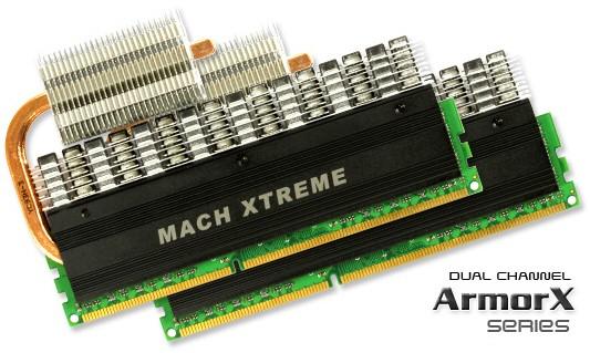 Mach Xtreme, ArmorX serisi DDR3 bellek kitlerini duyurdu