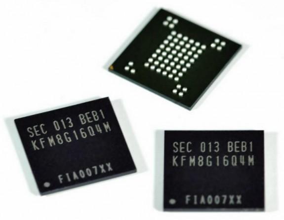 Samsung 8Gb OneNAND bellek yongası geliştirdi
