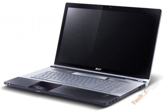 Acer, Mobility Radeon HD 5850'li Aspire Ethos 8943G'yi satışa sundu
