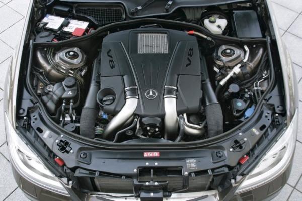 Mercedes yeni V6 ve V8 motorlarında hem performansı hem de yakıt tasarrufunu arttırıyor
