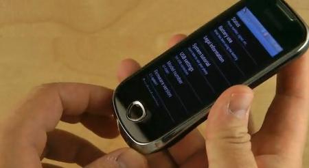 Android v2.1 işletim sistemli Samsung i5801 (Galaxy 3?) ile ilgili video yayınlandı