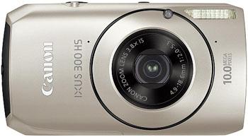 Canon, yeni dijital fotoğraf makinesi IXUS 300 HS'yi duyurdu