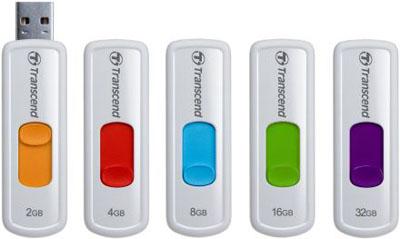 Transcend, JetFlash 530 serisi USB belleklerini duyurdu