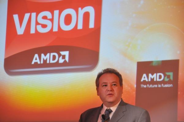 AMD Vision 2010 Prömiyeri: Fusion işlemci ailesi tüm segmentlerde olacak