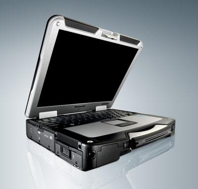 Panasonic'ten çevre koşullarına dayanıklı dizüstü bilgisayar: Toughbook CF-31