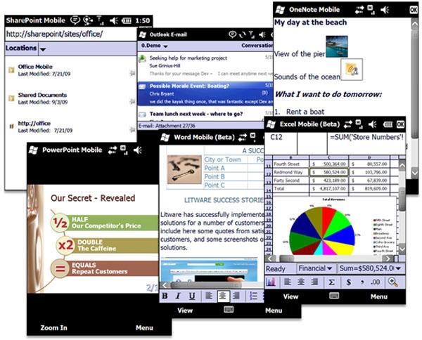 Microsoft, Office Mobile 2010'un tam sürümünü yayınladı