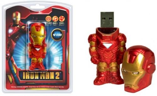 Iron Man 2 temalı USB bellek satışa sunuldu