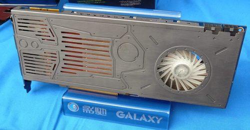 Galaxy tek slot tasarımlı GeForce GTX 470 modelini hazırlıyor