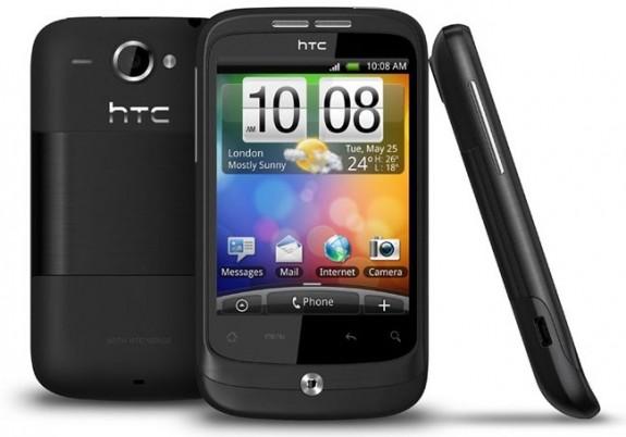 HTC'den yeni telefonlar; Android'li Wildfire ve Windows Phone 7'li Mondrian