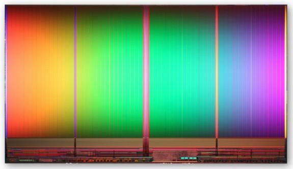 Intel ve Micron, 25nm NAND flash yonga satışına başladı