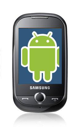 Samsung'un Corby ailesine Android işletim sistemli GT-i5500 mü katılacak?