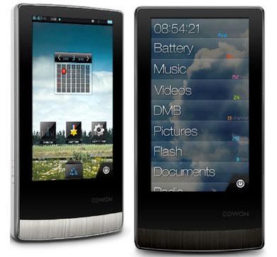 AMOLED ekranlı Cowon J3, Amerika'da satışa sunuluyor