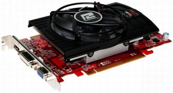 PowerColor, GDDR5 bellekli Radeon HD 5550 PCS+ modelini tanıttı