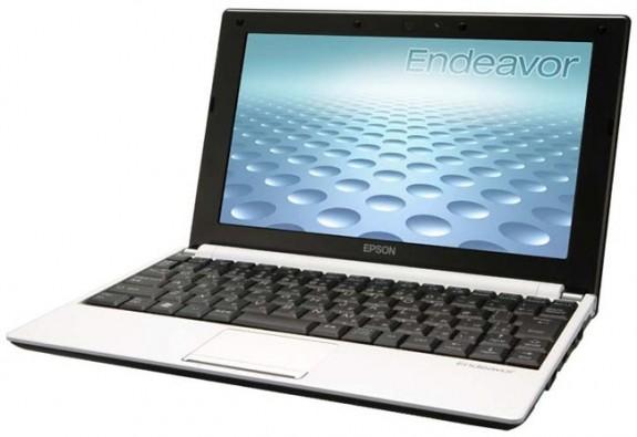 Epson yeni netbook modeli Endeavor Na03mini'yi satışa sundu