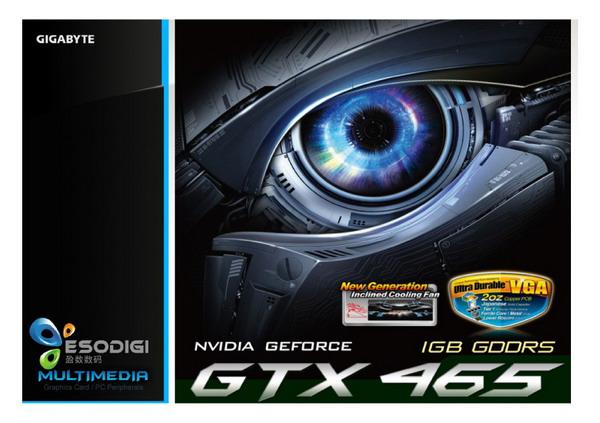 GeForce GTX 465'in özel tasarımlı ilk temsilcisi göründü