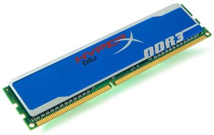 Kingston, HyperX blu serisi DDR2 ve DDR3 belleklerini tanıttı
