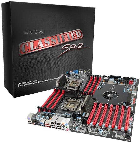 EVGA çift işlemcili yeni anakartı Classified Super Record 2'yi satışa sunuyor