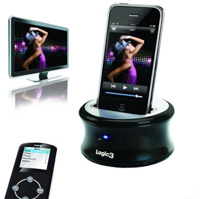 Logic3 LCD ProDock ile iPhone ve iPod'u LCD'de kullanın
