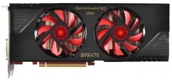 Gainward özel tasarımlı GeForce GTX 470 Golden Sample modelini duyurdu