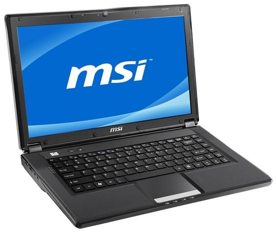 MSI'dan SiS çipsetli yeni dizüstü bilgisayar: EX465MX